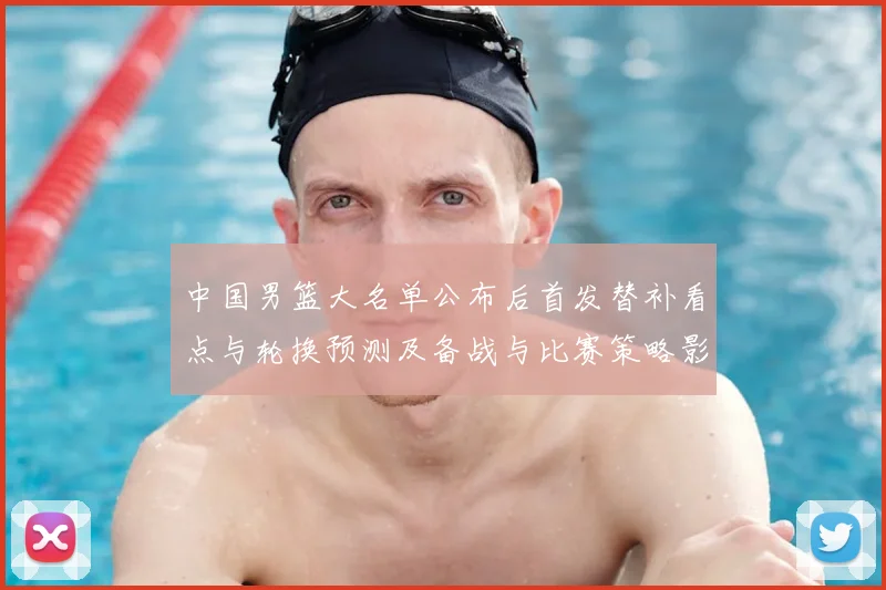 中国男篮大名单公布后首发替补看点与轮换预测及备战与比赛策略影响