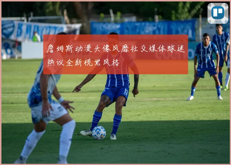詹姆斯动漫头像风靡社交媒体球迷热议全新视觉风格